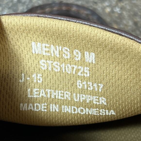 Sperry Top-Sider Mens Size 9 M Brown Leather Loafer Comfort Casual Slip On Shoes - Picture 10 of 10